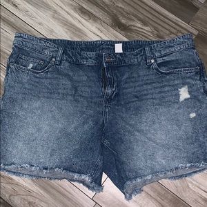jean shorts